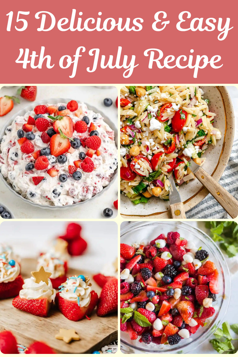 15 Delicious & Easy 4th of July Recipe (19)
