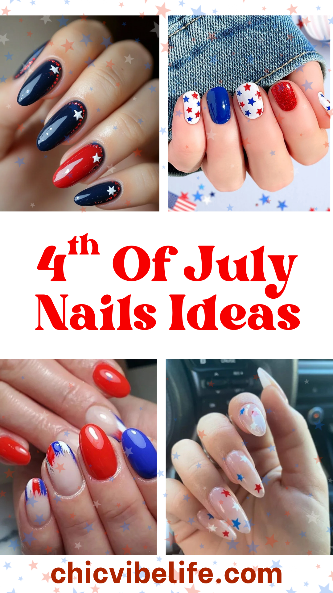 4th Of July Nails Ideas