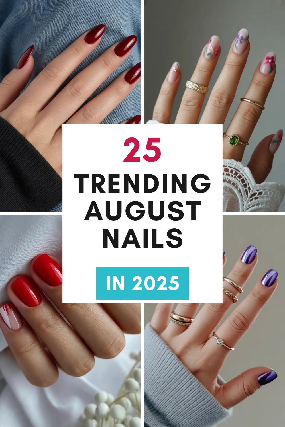 August Nails 2025